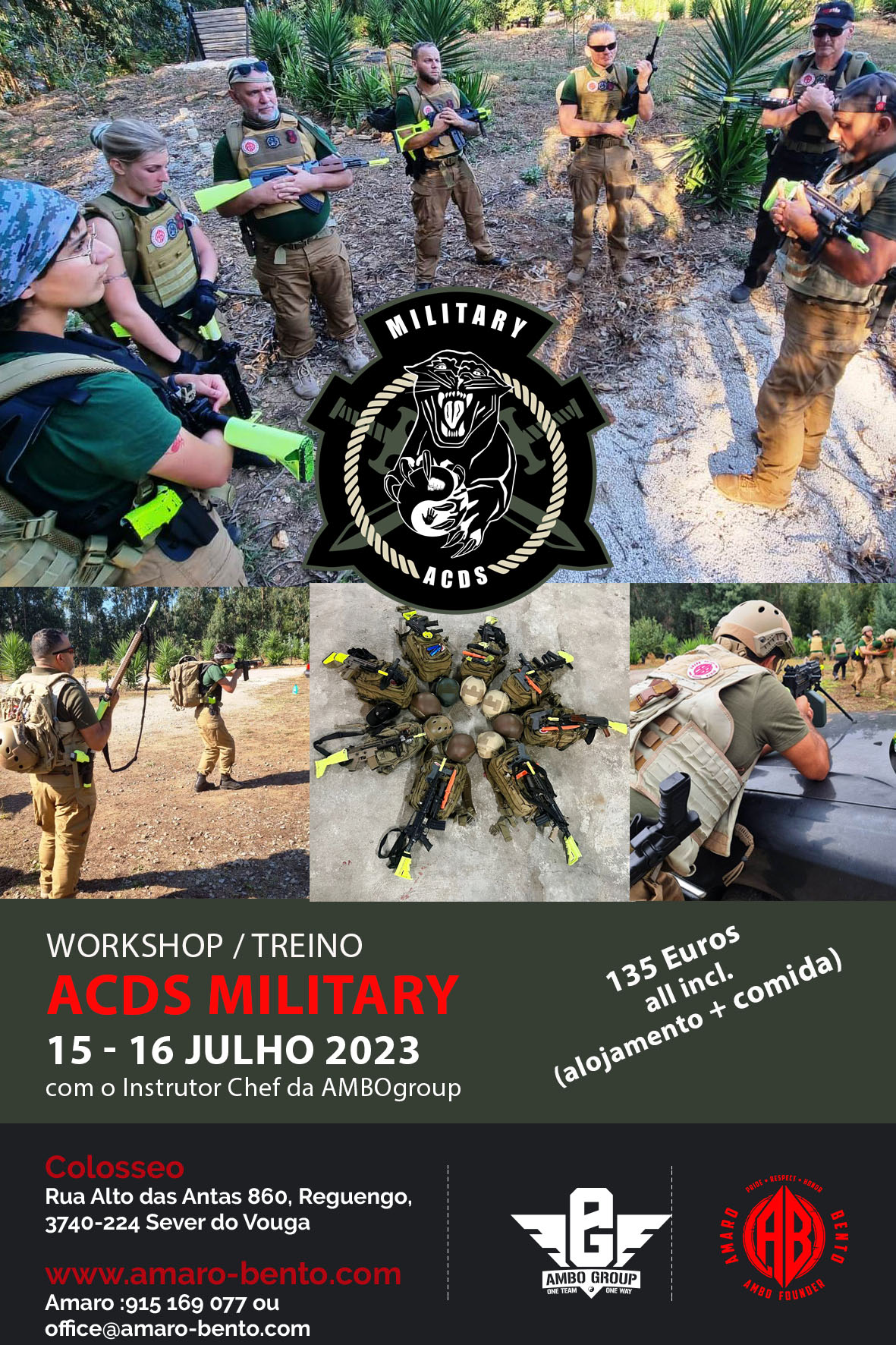 Weekend Workshop ACDS Military