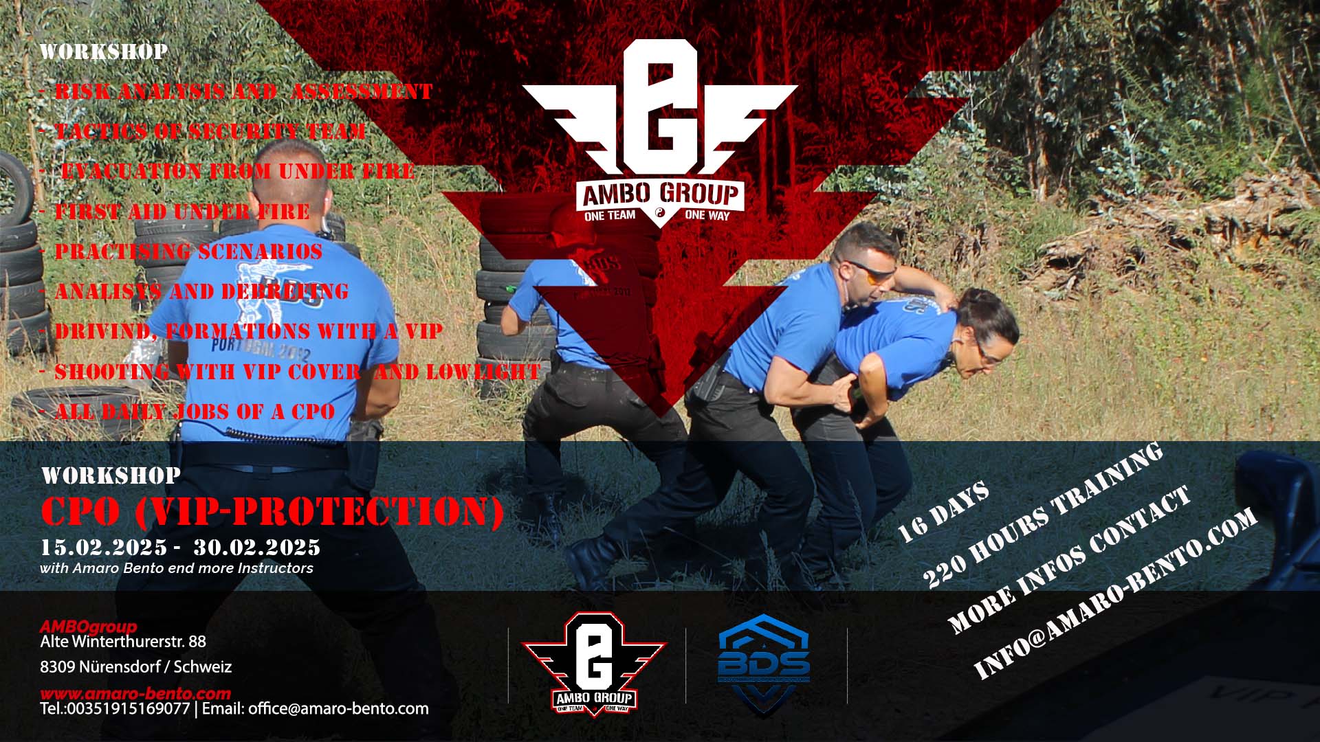 Close Protection Operative (CPO) Course