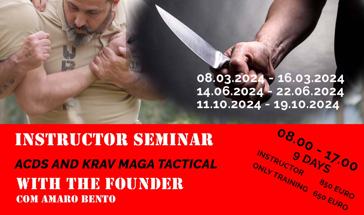 ACDS Urban and Krav Maga Tactical Instructor 2025